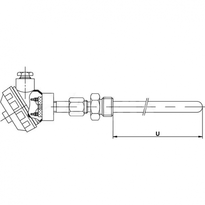 TM-224 - TERMOPAR ISOLAÇÃO MINERAL - INSTRUFIBER