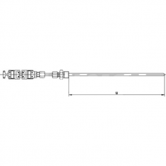 TR306 - TERMORESISTÊNCIA PT100 - INSTRUFIBER