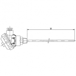 TR311 - TERMORESISTÊNCIA PT100 - INSTRUFIBER