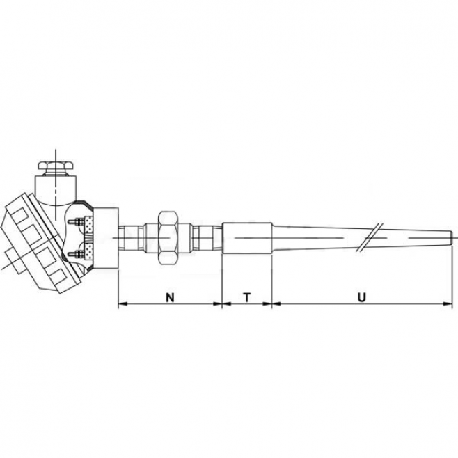 TR312 - TERMORESISTÊNCIA PT100 - INSTRUFIBER