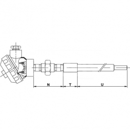 TR313 - TERMORESISTÊNCIA PT100 - INSTRUFIBER