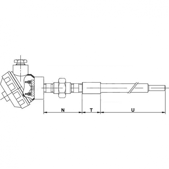 TR313 - TERMORESISTÊNCIA PT100 - INSTRUFIBER