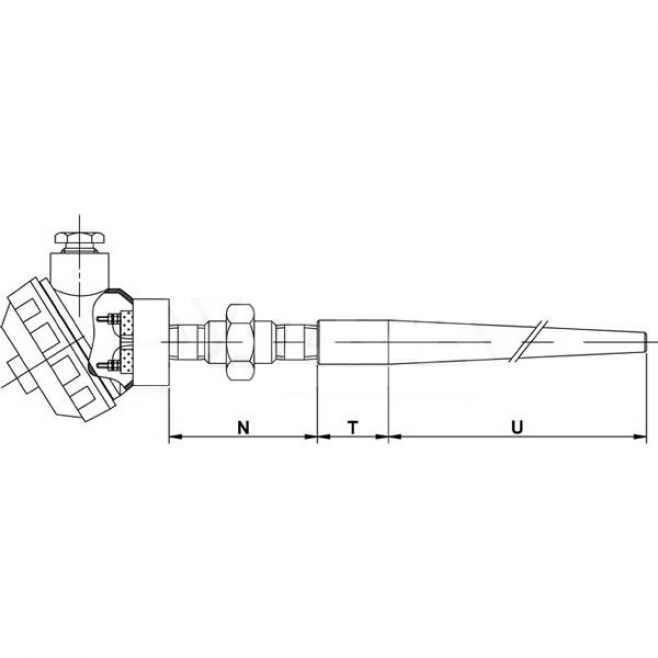 TR314 - TERMORESISTÊNCIA PT100 - INSTRUFIBER