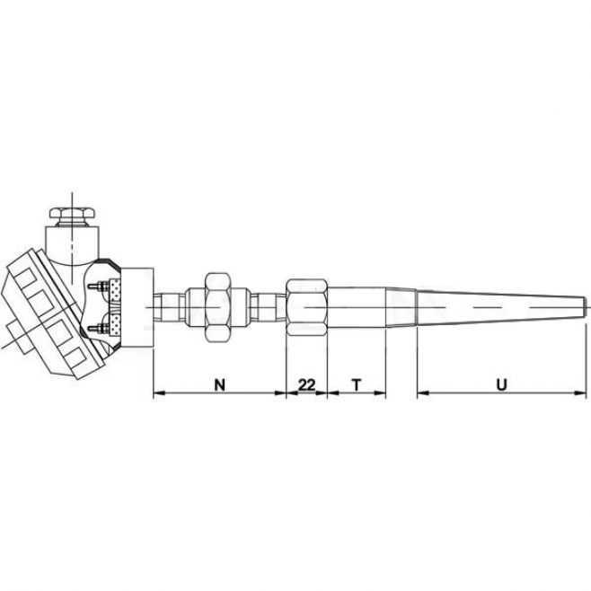 TR319 - TERMORESISTÊNCIA PT100 - INSTRUFIBER