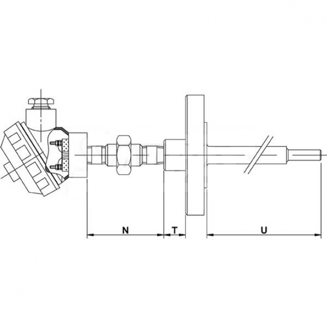 TR322 - TERMORESISTÊNCIA PT100 - INSTRUFIBER