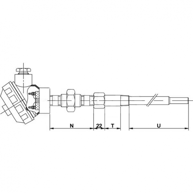 TR323 - TERMORESISTÊNCIA PT100 - INSTRUFIBER