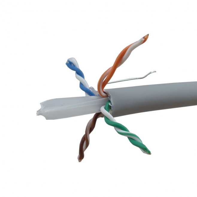 Cabo de Rede CAT6A Furukawa LSZH F/UTP (Venda por Metro) - INSTRUFIBER