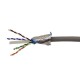 Cabo de Rede CAT6A Furukawa LSZH F/UTP (Venda por Metro) - INSTRUFIBER