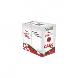 CABO UTP CAT6 CMX AZUL (CAIXA C/ 305M) - CONDUTTI - INSTRUFIBER