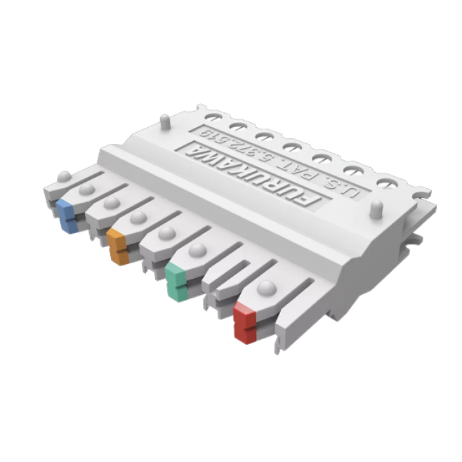 CONECTOR 110IDC FEMEA 5 PARES FISAFLEX CAT.5E (EMBALAGEM 10 PCS) - INSTRUFIBER