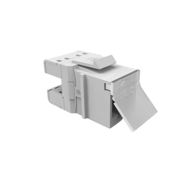 CONECTOR FEMEA GIGALAN PREMIUM CAT.6 T568A/B - BRANCO - INSTRUFIBER