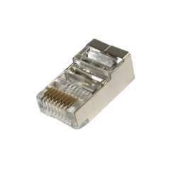 CONECTOR MACHO RJ45 CAT 6 BLINDADO  - INSTRUFIBER