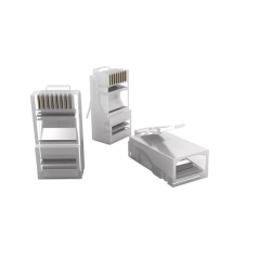 CONECTOR MACHO RJ45 SOHOPLUS CAT5.E - INSTRUFIBER