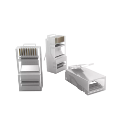 CONECTOR MACHO RJ45 SOHOPLUS CAT5.E - INSTRUFIBER