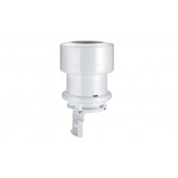 Pluviômetro de Báscula Resolução 0,2 MM - Mod WTB100 - INSTRUFIBER
