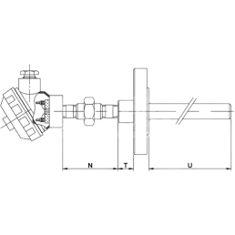 TR320 - TERMORESISTÊNCIA PT100 - INSTRUFIBER