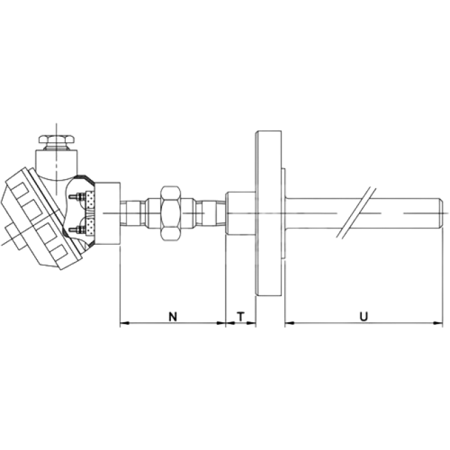 TR320 - TERMORESISTÊNCIA PT100 - INSTRUFIBER