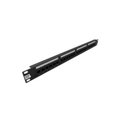 PATCH PANEL SOHOPLUS CAT-6 T568A/B 24P ROHS - INSTRUFIBER