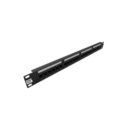 PATCH PANEL SOHOPLUS CAT-6 T568A/B 24P ROHS - INSTRUFIBER