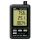 DATALOGGER DE PRESSÃO BARÔMETRICA, TEMPERATURA E UMIDADE RELATIVA DO AR - COMUNICAÇÃO USB - MOD. MHB-382SD - INSTRUFIBER