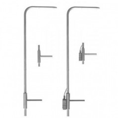 Tubo de Pitot Em L Mod. TPL06800 - INSTRUFIBER
