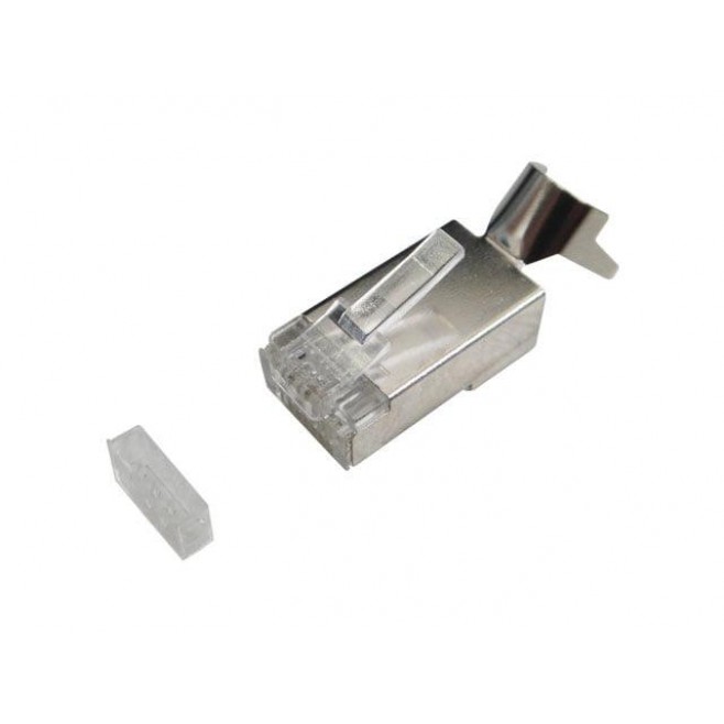 Conector RJ45 CAT7 Blindado FTP - INSTRUFIBER