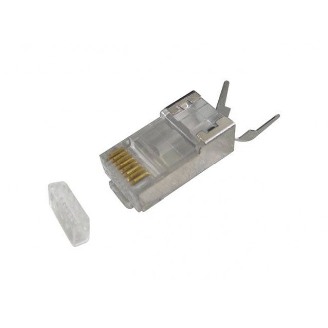 Conector RJ45 CAT7 Blindado FTP - INSTRUFIBER