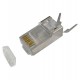 Conector RJ45 CAT7 Blindado FTP - INSTRUFIBER