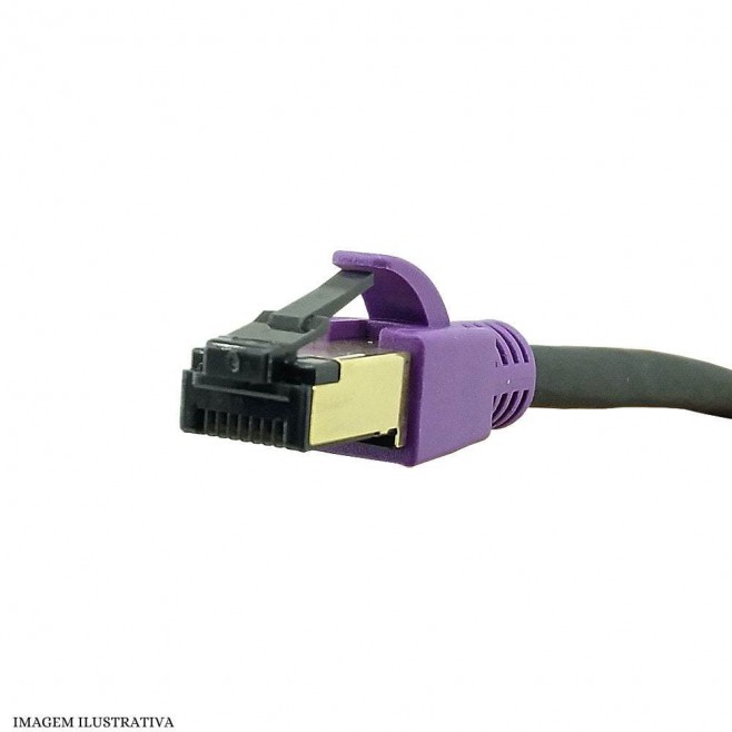 Cabo de Rede CAT8 Blindado SFTP 2000MHZ 26AWG - INSTRUFIBER