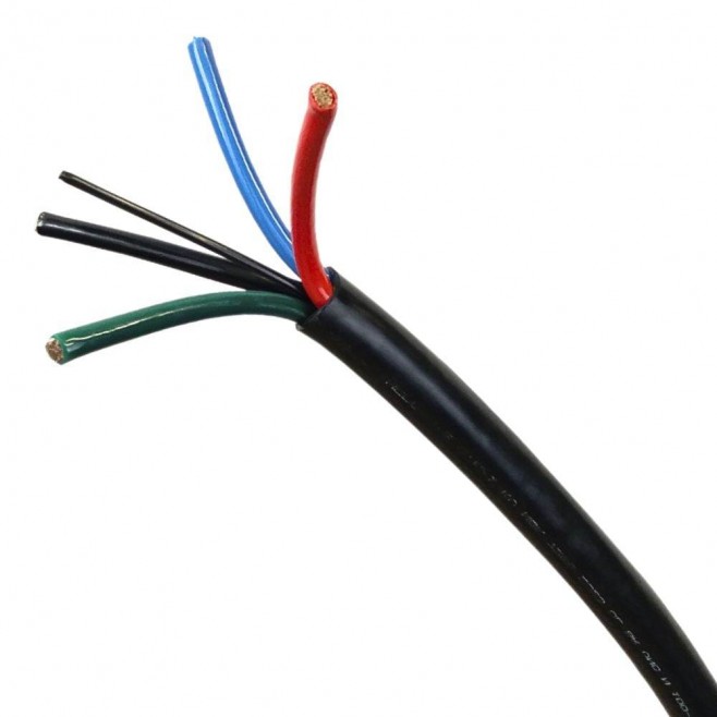 Cabo PP 4X16MM² 1KV Preto - INSTRUFIBER