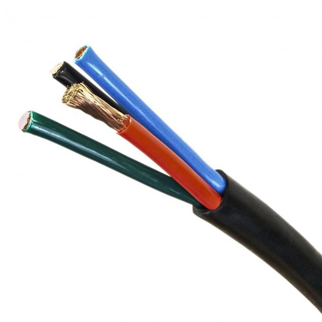 Cabo PP 4X16MM² 1KV Preto - INSTRUFIBER