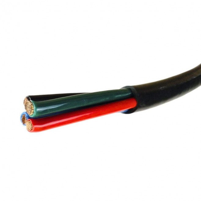 Cabo PP 4X16MM² 1KV Preto - INSTRUFIBER