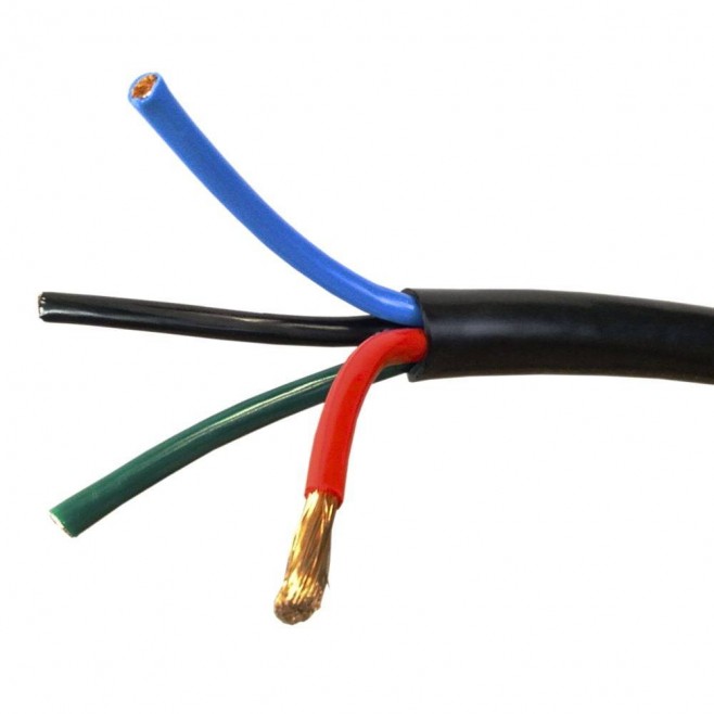 Cabo PP 4X16MM² 1KV Preto - INSTRUFIBER