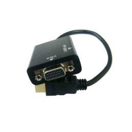CONVERSOR HDMI/VGA CABINHO - INSTRUFIBER