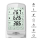 P15 TERMOHIGRÔMETRO E DETECTOR DE QUALIDADE DO AR COM DISPLAY PARTÍCULAS PM2,5 TEMPERATURA E UMIDADE - INSTRUFIBER