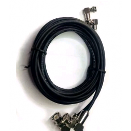 CABO COAXIAL (PAR) PARA E1 COM CONECTORES 3M - INSTRUFIBER