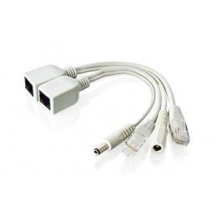 CABO ADAPTADOR POE 30M - INSTRUFIBER