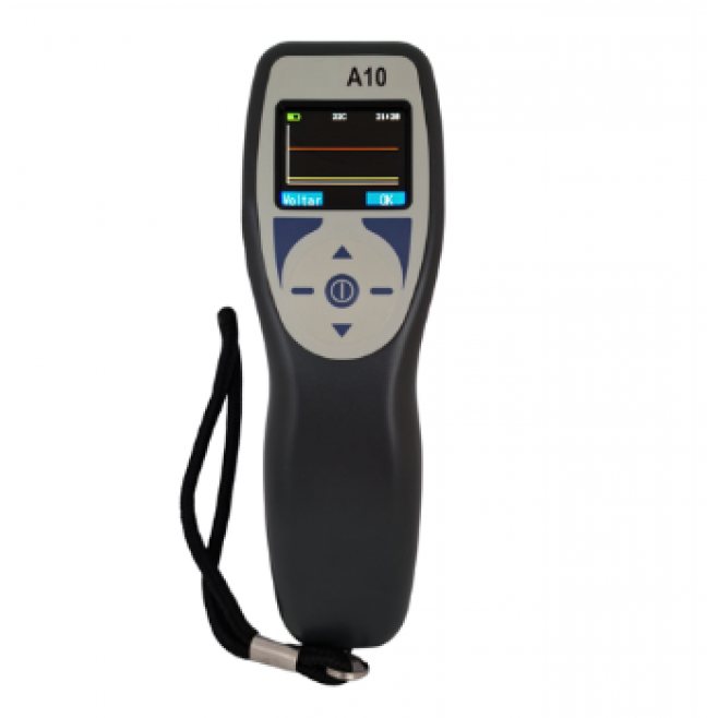 Bafômetro Digital com Datalogger - AlcoEasy A10 - INSTRUFIBER