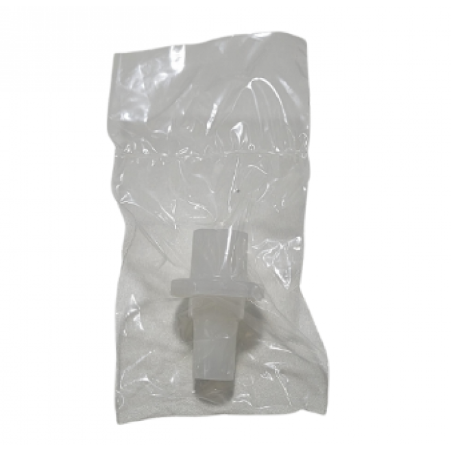 Bocal para Bafômetro com Retentor de Saliva Mod. CB-50 (Pacote com 50 unidades embalados individualmente) - INSTRUFIBER