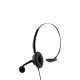 HEADSET MONO CHS 55 USB - INSTRUFIBER