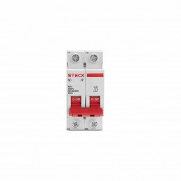 DISJUNTOR SERIE SDD62C40 40A 2 POLOS CURVA C 3KA - INSTRUFIBER