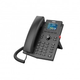 TELEFONE IP EMPRESARIAL FANVIL X303G GIGABIT 4 LINHAS - INSTRUFIBER