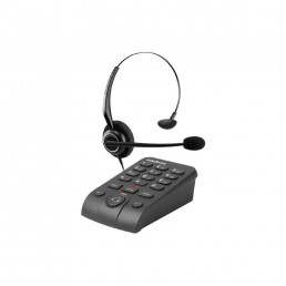 TELEFONE HEADSET HSB 50 COM TECLADO - INSTRUFIBER