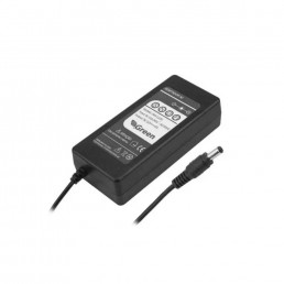 FONTE 12V 5A BIVOLT SEM CABO AC PLUG 5.5MM 2.1MM - INSTRUFIBER