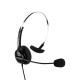 HEADSET MONO CHS 40 USB - INSTRUFIBER