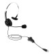 HEADSET MONO CHS 40 USB - INSTRUFIBER