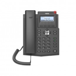 TELEFONE IP FANVIL X1SG GIGABIT COM POE E COM FONTE 2 LINHAS - INSTRUFIBER