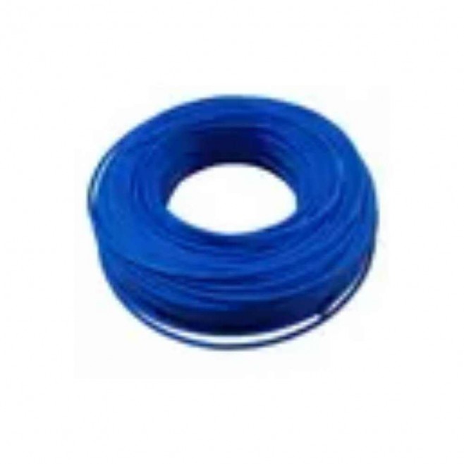 CABO COAXIAL 4MM UHD CDB LSZH POC AZUL 300M - INSTRUFIBER