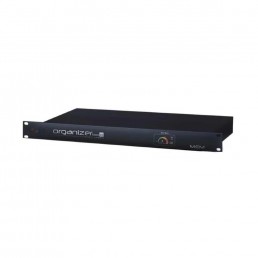 FONTE RACK PARA CFTV ORGANIZER BOX 8 CANAIS 12-14V 112W - INSTRUFIBER