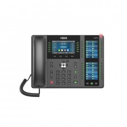 TELEFONE IP EMPRESARIAL AVANÇADO FANVIL X210 V2 GIGABIT 20 LINHAS - INSTRUFIBER